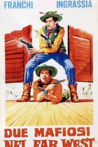 Two Mafiamen in the Far West (1964)