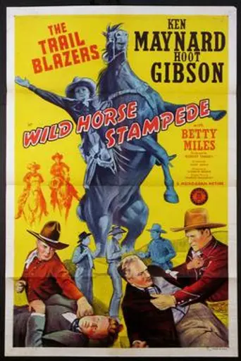 Wild Horse Stampede (1943)