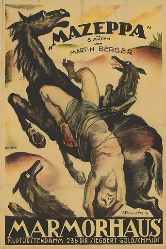 Mazeppa, der Volksheld der Ukraine (1919)