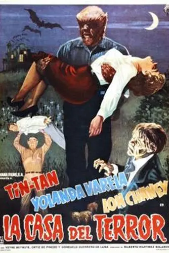 La casa del terror (1960)