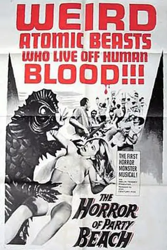 The Horror of Party Beach (1964)