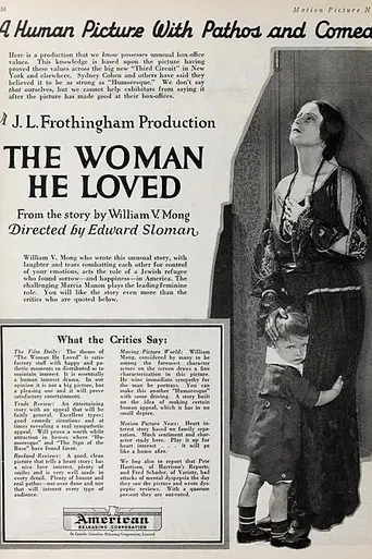 The Woman He Loved (1922)