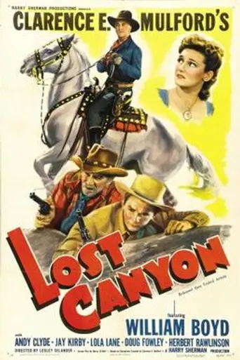 Lost Canyon (1942)