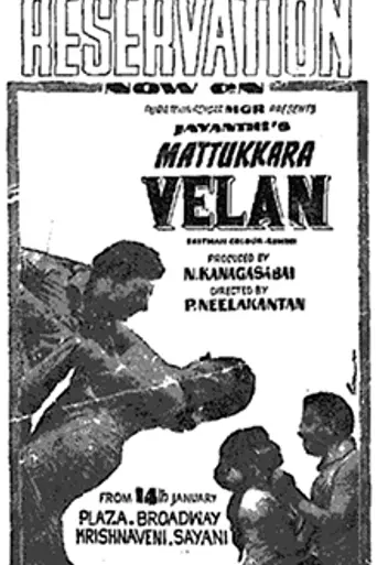 Maattukara Velan (1970)