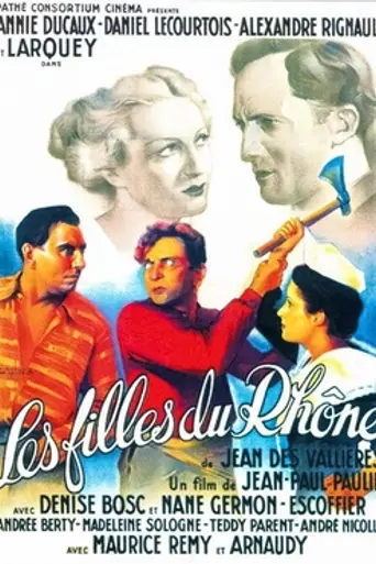 The Girls of the Rhône (1938)