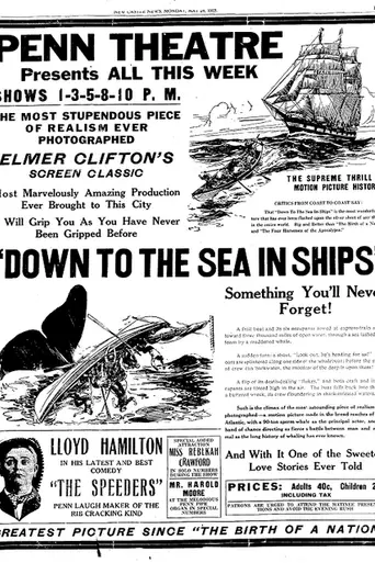 Down to the Sea in Ships (1922)