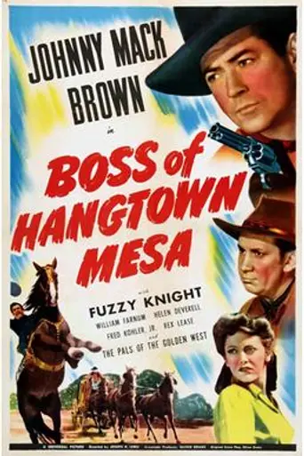 Boss of Hangtown Mesa (1942)