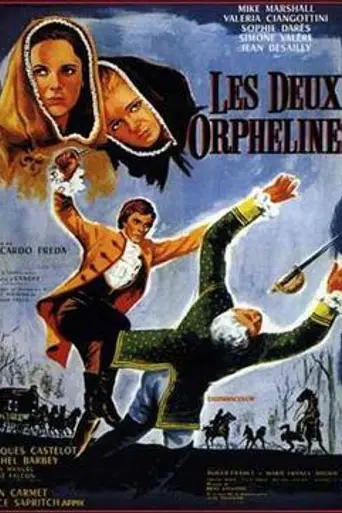 Las dos huérfanas de París (1965)