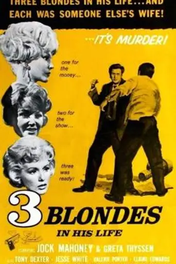Three Blondes in His Life (1961)