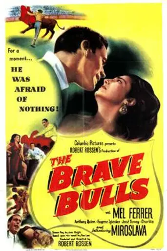 The Brave Bulls (1951)