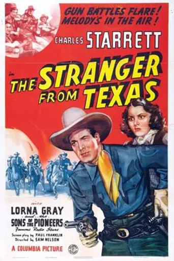 The Stranger from Texas (1939)