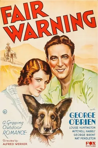 Fair Warning (1931)