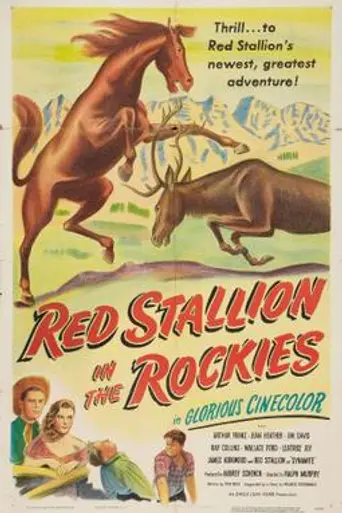 Red Stallion in the Rockies (1950)