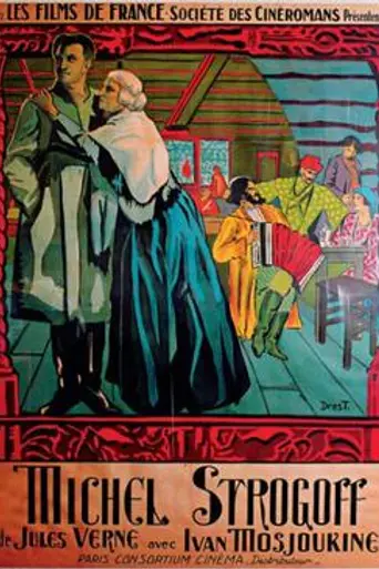 Miguel Strogoff o El correo del Zar (1926)