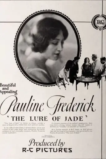 The Lure of Jade (1921)
