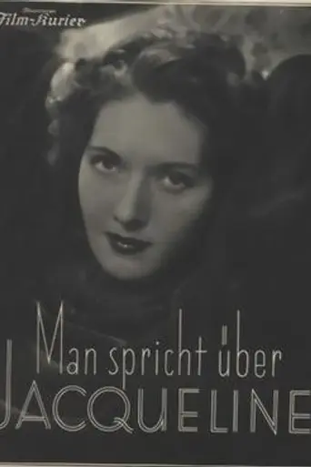 Talking About Jacqueline (1937)