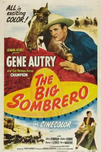 The Big Sombrero (1950)