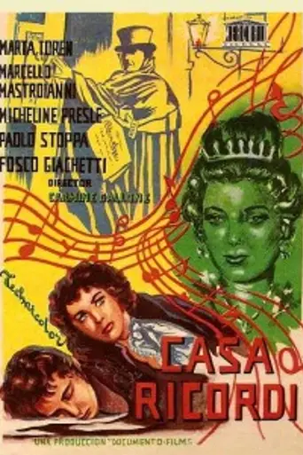 House of Ricordi (1954)