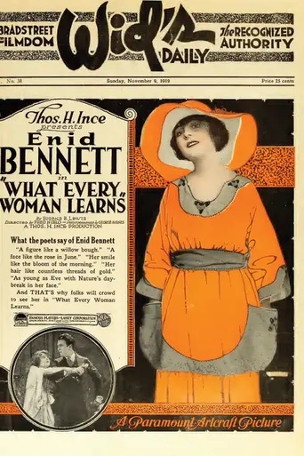 What Every Woman Learns (1919)