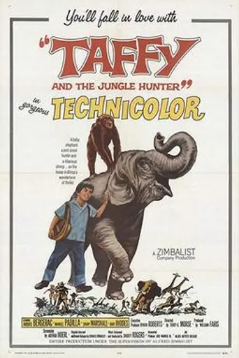 Taffy and the Jungle Hunter (1965)