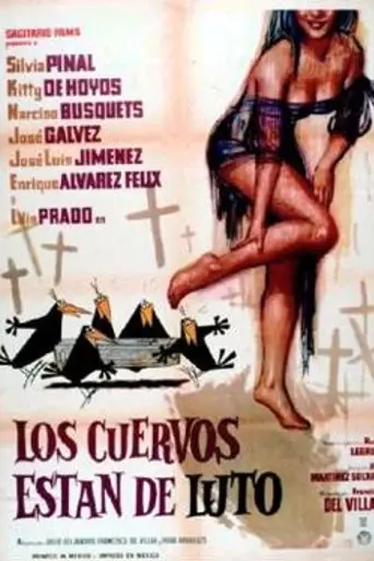 Los cuervos están de luto (1965)