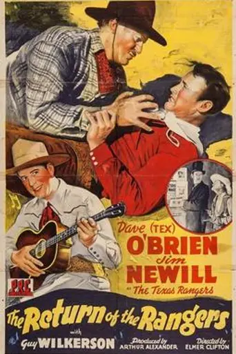 The Return of the Rangers (1943)