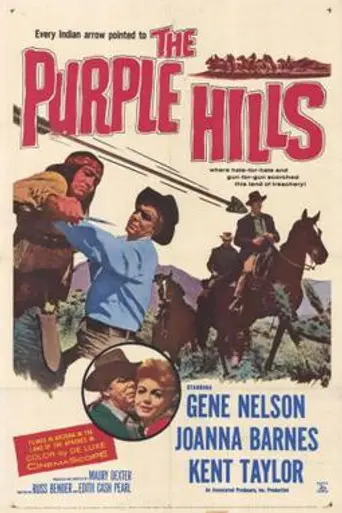The Purple Hills (1961)