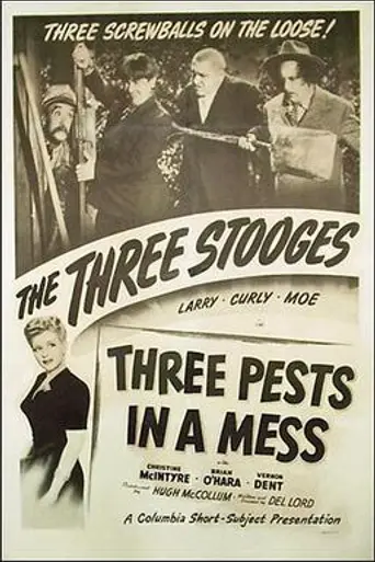 Three Pests in a Mess (1945)