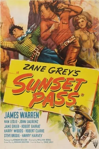 Sunset Pass (1946)