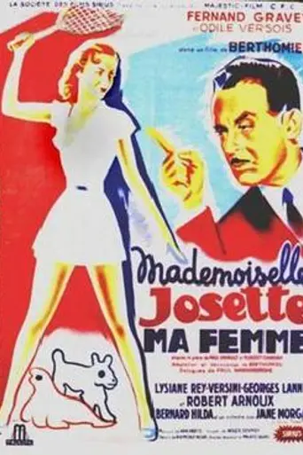 Mademoiselle Josette, My Woman (1951)