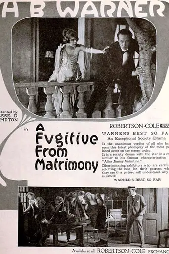 A Fugitive from Matrimony (1919)