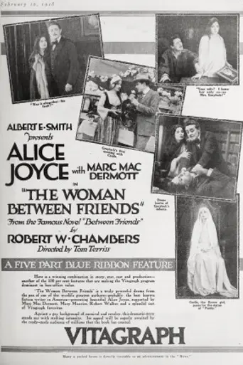 The Woman Between Friends (1918)