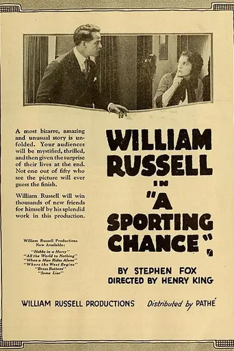 A Sporting Chance (1919)