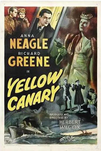 El canario amarillo (1943)