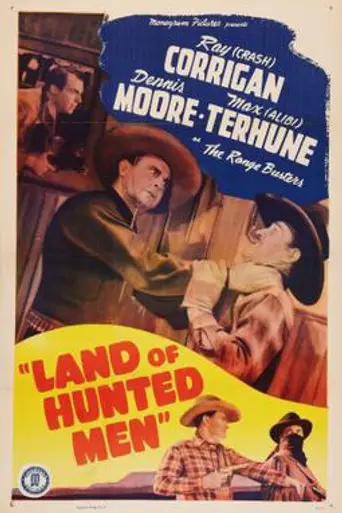 Land of Hunted Men (1943)