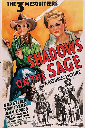 Shadows on the Sage (1942)