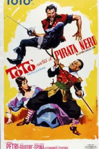 Totó contra el pirata negro (1964)