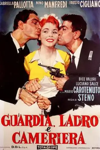 El guardia, el ladrón y la camarera (1958)