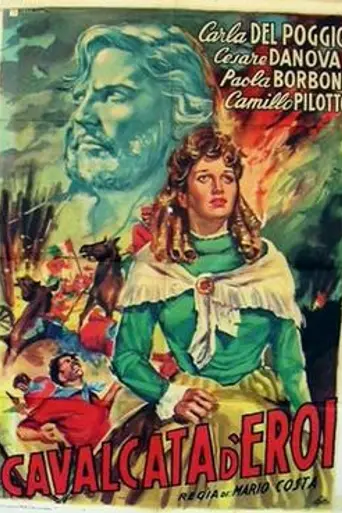 Cavalcata d'eroi (1950)