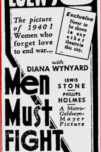 Los hombres deben pelear (1933)