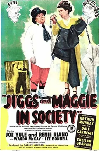 Jiggs and Maggie in Society (1947)