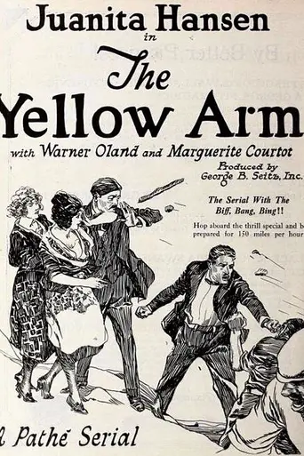 The Yellow Arm (1921)