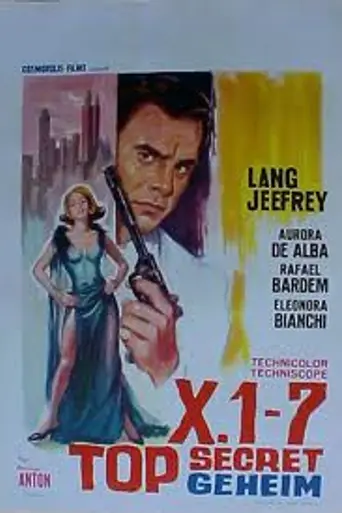 Agente X 1-7 operación Océano (1965)