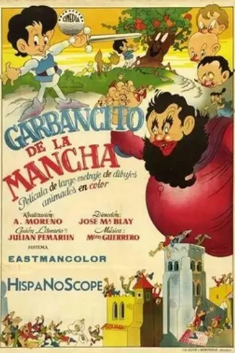 Garbancito de la Mancha (1945)