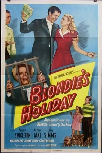 Blondie's Holiday (1947)