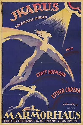 Ikarus, the Flying Man (1918)