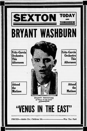 Venus in the East (1919)
