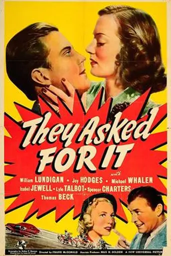 They Asked for It (1939)