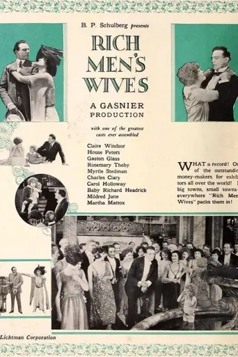 Rich Men's Wives (1922)
