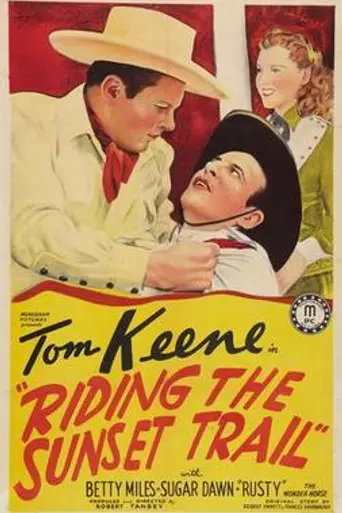 Riding the Sunset Trail (1941)